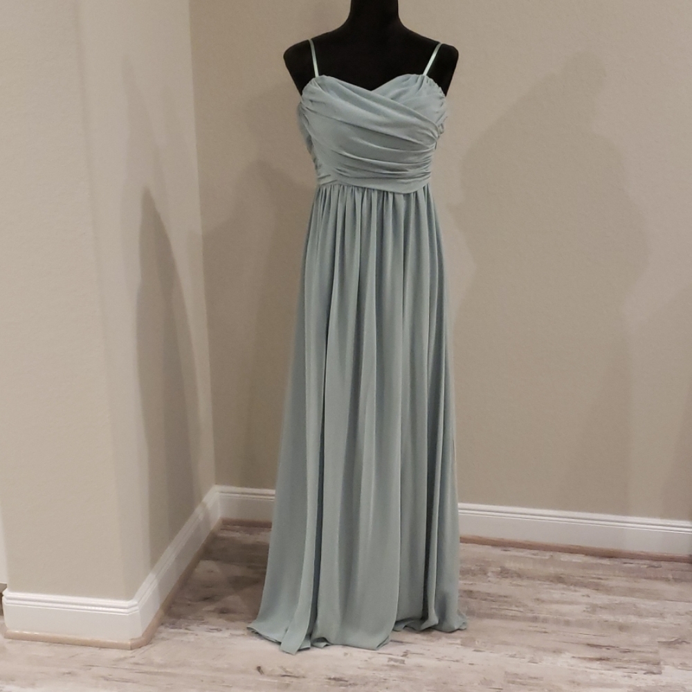LuLu's Strapless Formal Dress - Never Been Worn!